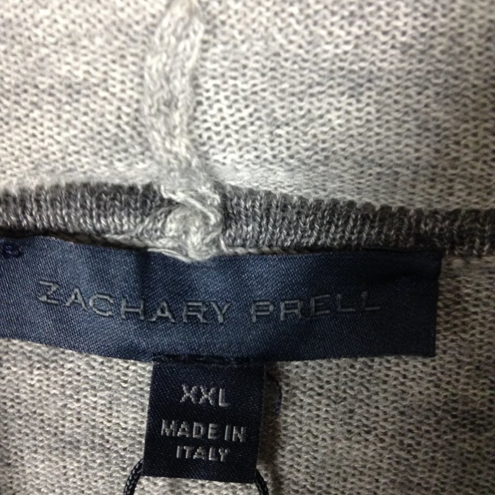 Zachary Prell Hess Mock Neck Knit Sweater - Picture 6 of 7